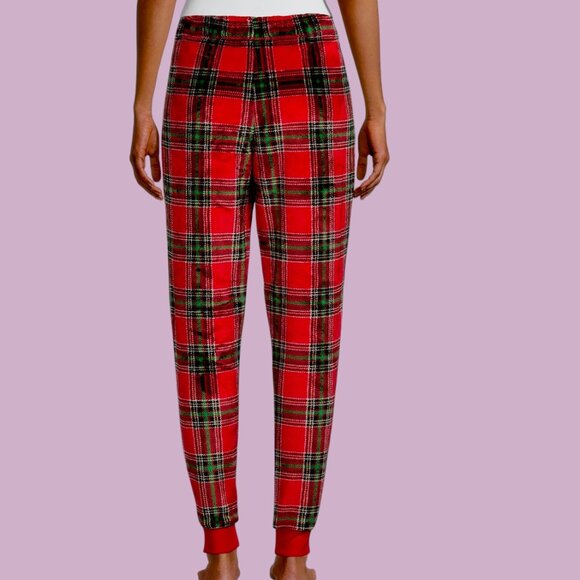 Secret Treasures Women's Red Cuffed Sleep Pants Size Medium NWT - Picture 2 of 4